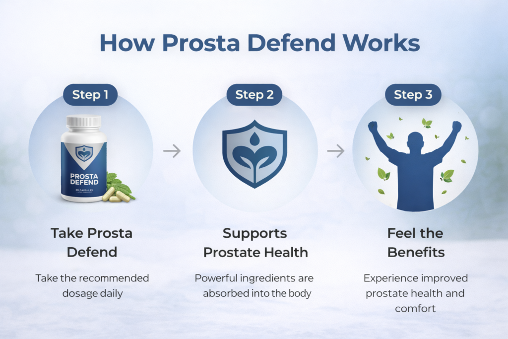 How Prosta Defend supports prostate health