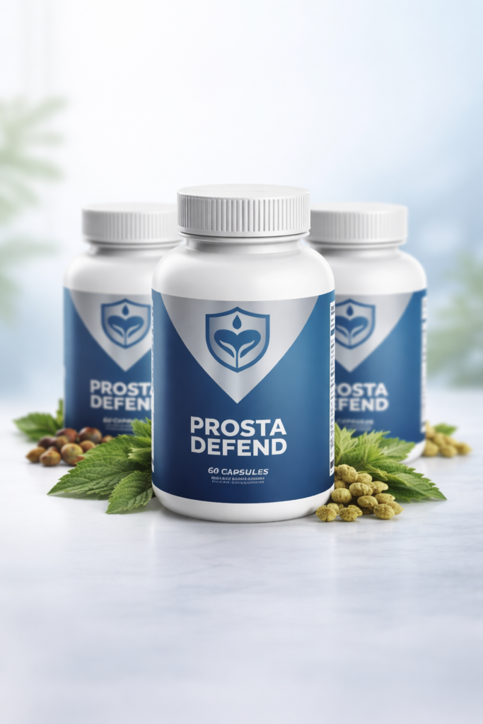 Prosta Defend prostate health supplement bottle